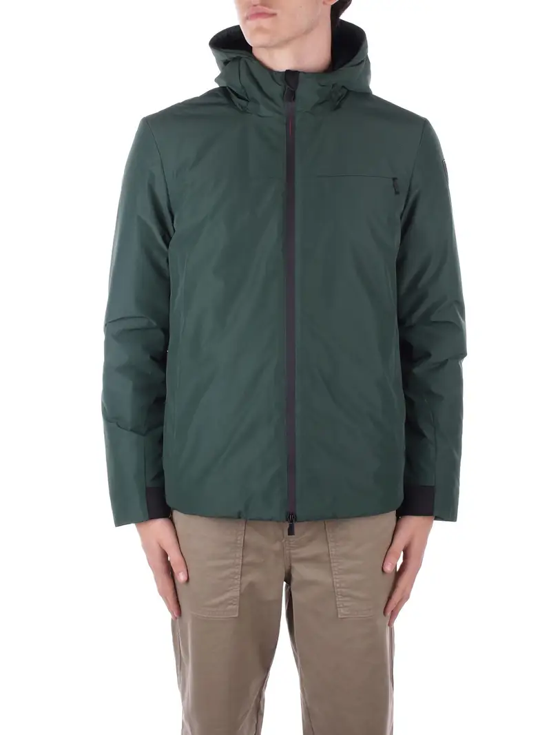 SUNS Giubbotto Uomo Forest green Jacket - aurelio velour