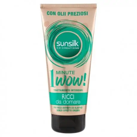 Sunsilk Minute Wow Trattamento Intensivo Capelli Ricci 180 Ml