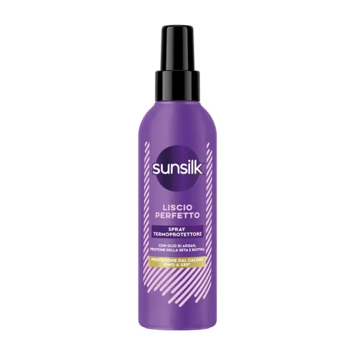Sunsilk Termoprotettore Spray Liscio Perfetto Con Olio Di Argan 200 Ml