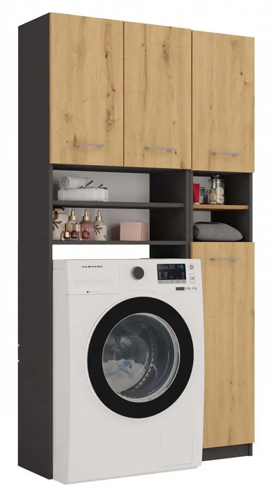 Super Merchant Set bagno Marpol MARPOL ANTRACITE ARTIGIANO