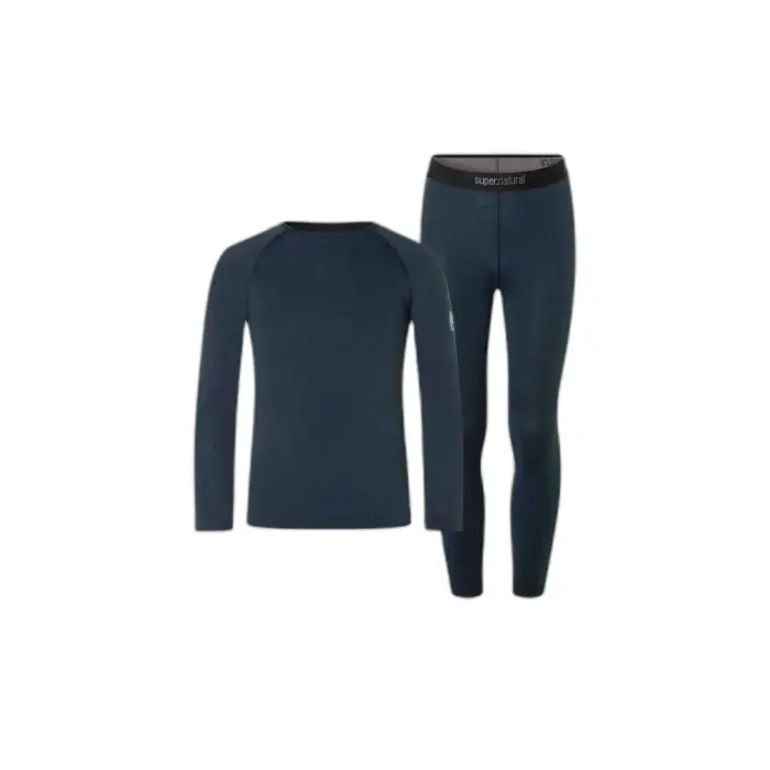 Completo da swimming per bambini super natural Tundra175 Bleu