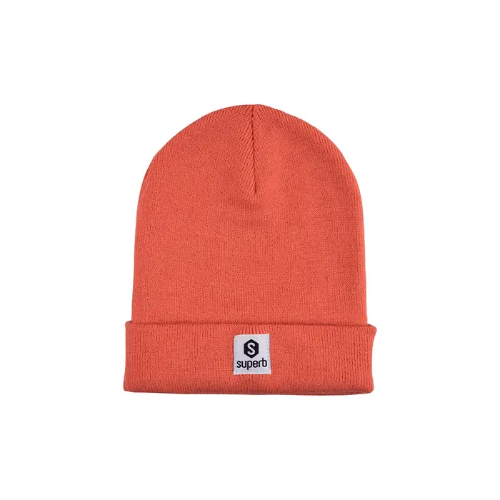 Berretto Superb 1982 SPRBG-003-CORAL Rosso