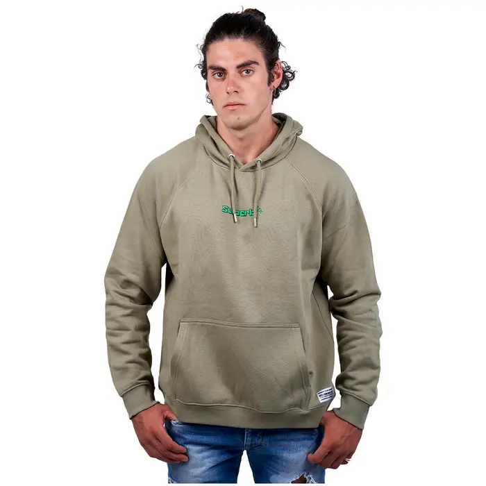 Felpe con cappuccio Superb 1982 SO-SPRB02S-GREEN OLIVE Verde