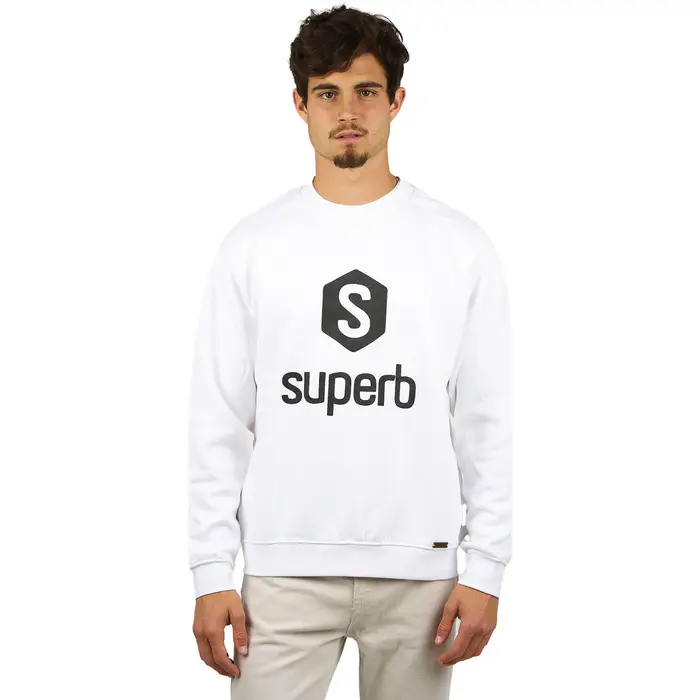 Felpe Superb 1982 6020-WHITE Bianco