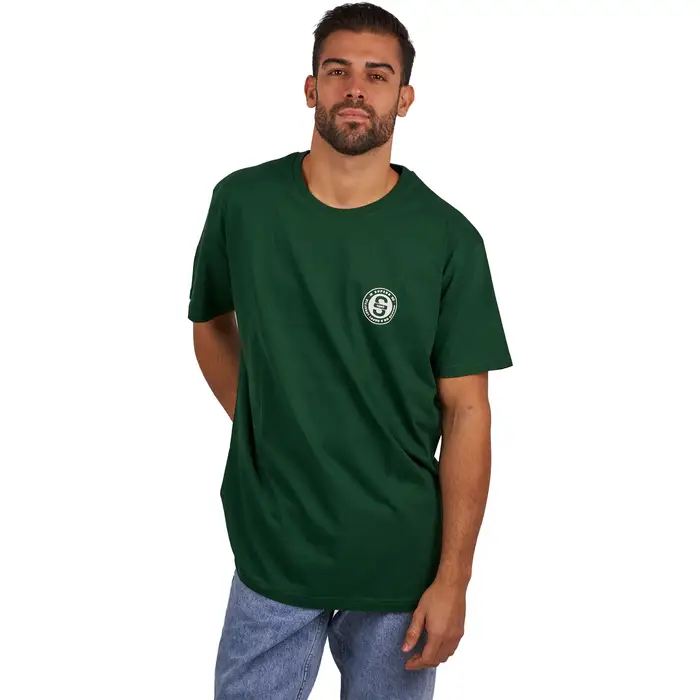 T-shirt Superb 1982 SPRBCO-002-GREEN Verde