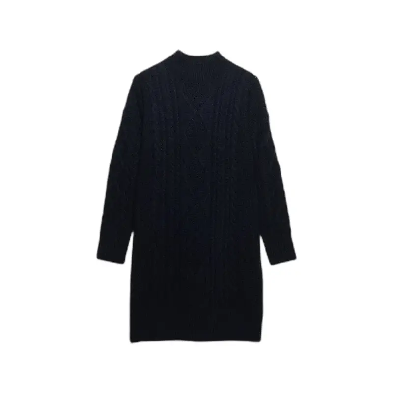 Superdry Abito in maglia torcigliata donna