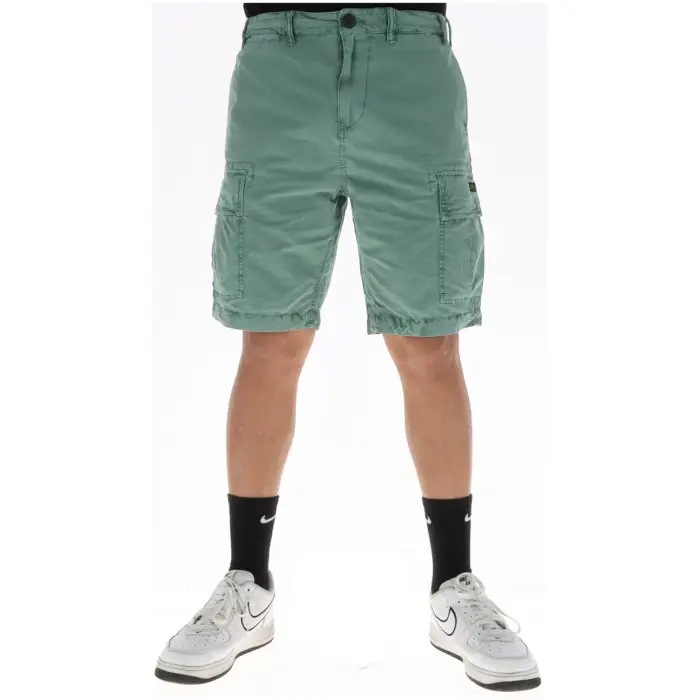 Superdry Bermuda Uomo - green