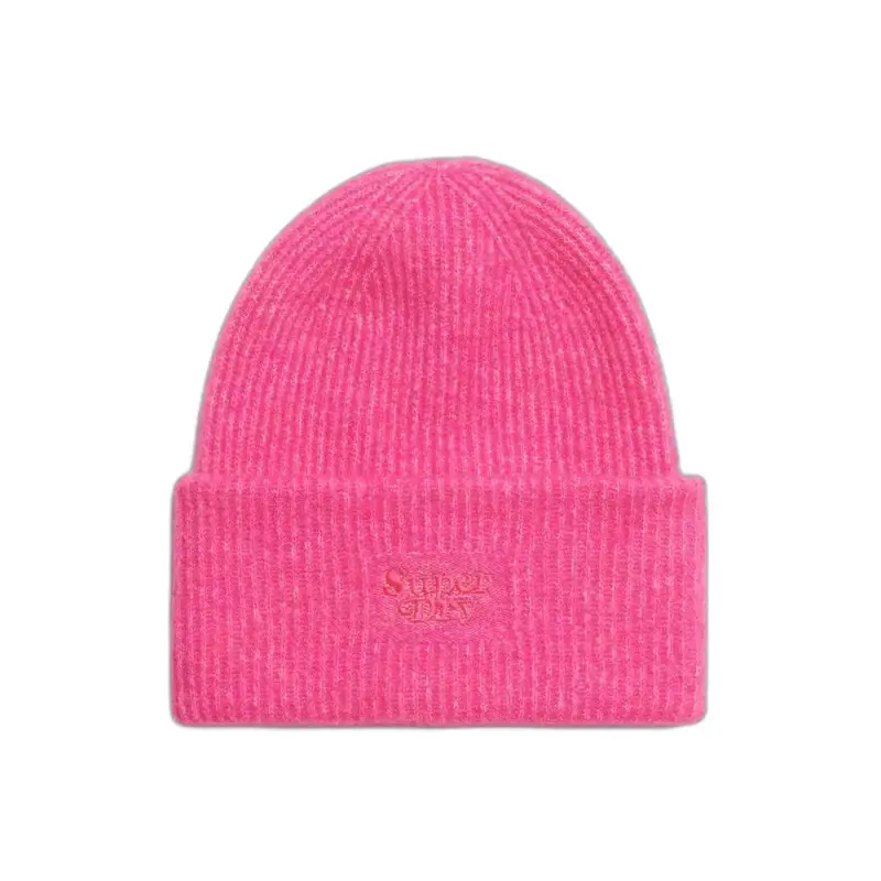 Superdry Berretto morbido in maglia a coste donna