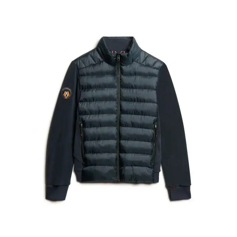Superdry Bomber Storm Fleece Hybrid