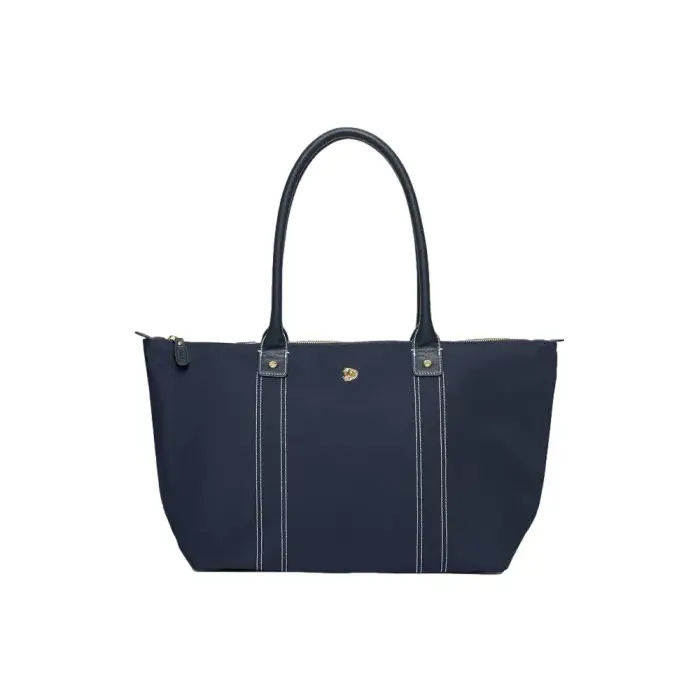 Superdry Borsa a spalla in nylon donna Bleu
