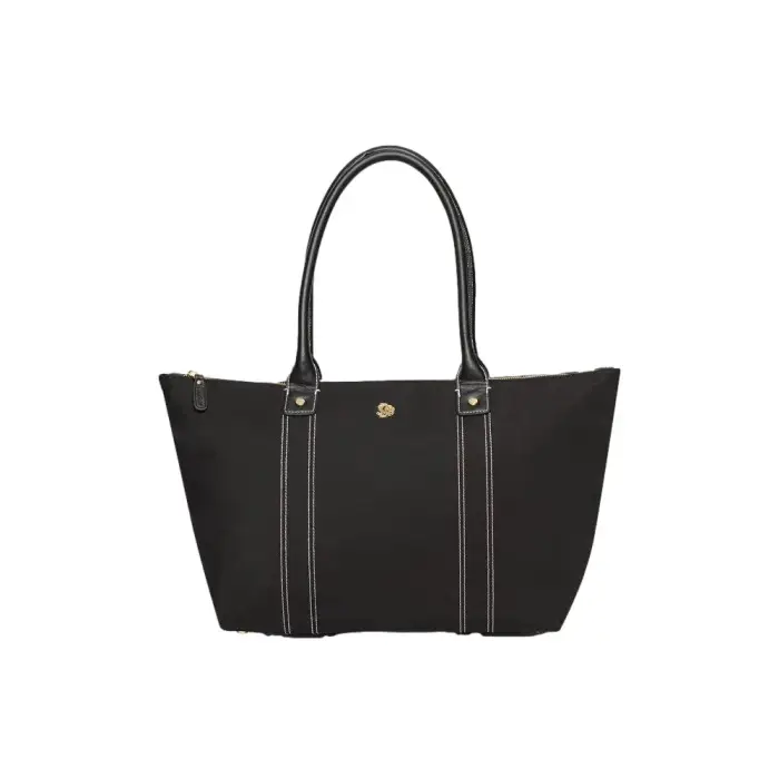 Superdry Borsa a spalla in nylon donna Noir