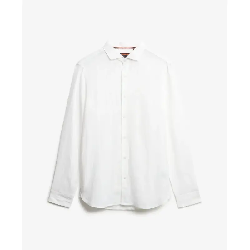 Superdry Camicia di lino a maniche lunghe Vacation