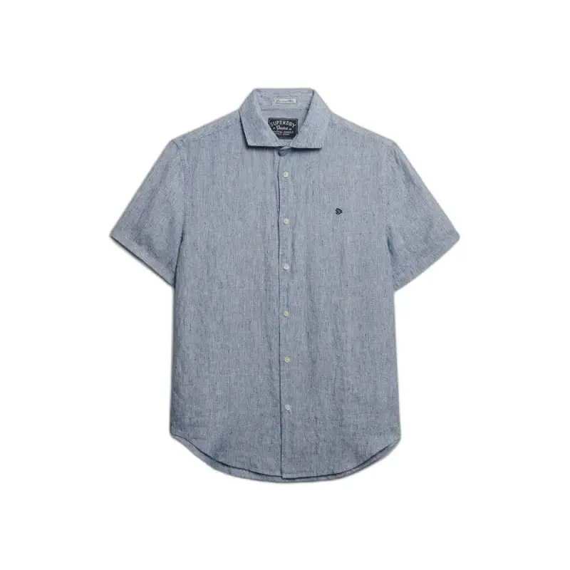 Superdry Camicia di lino Riviera