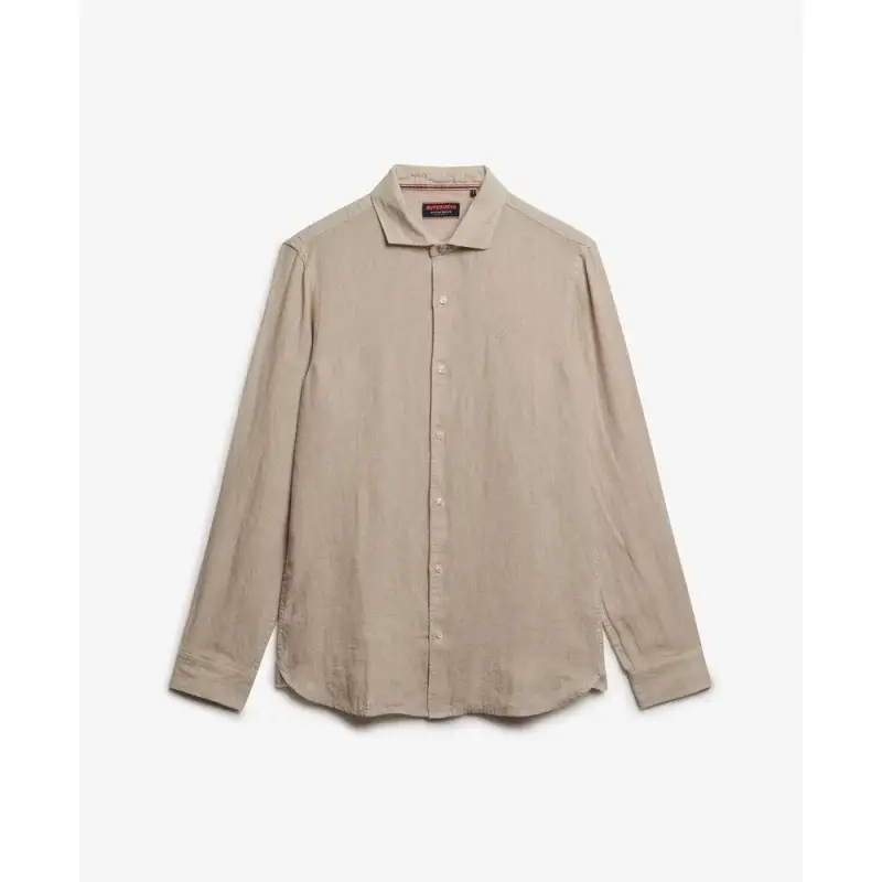 Superdry Camicia ricamata in lino Vacation