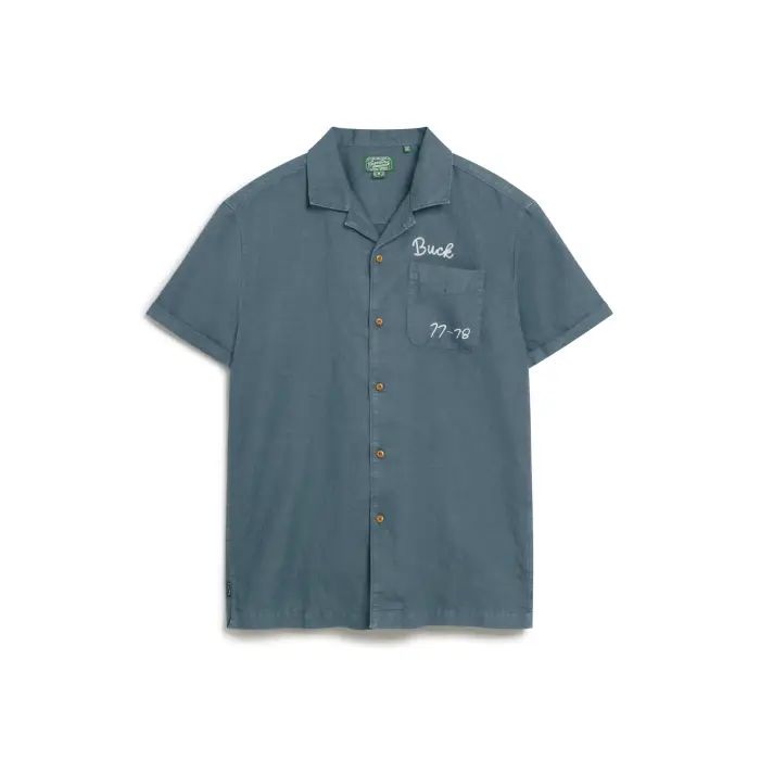 Camicia Superdry Resort Bleu