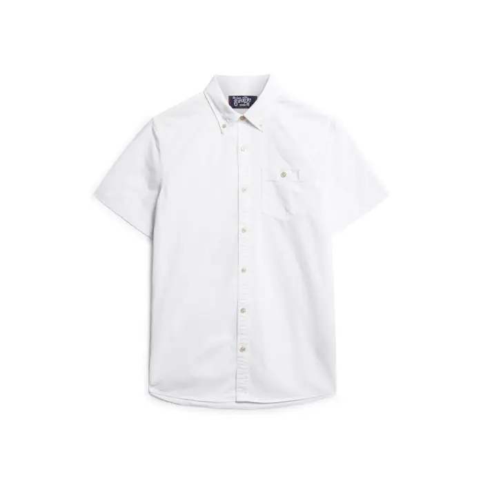 Camicia Superdry The Merchant Store Blanc