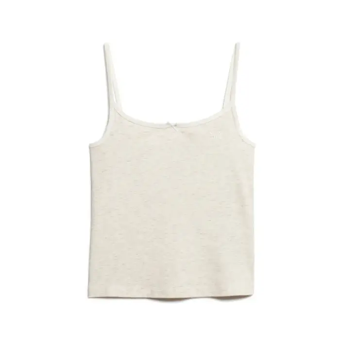 Canotta da donna Superdry Blanc