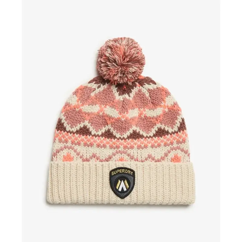Superdry Cappello in maglia dopo sci donna