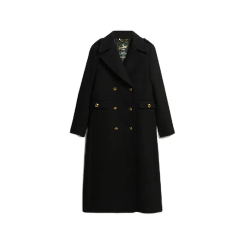 Superdry Cappotto da donna Noir