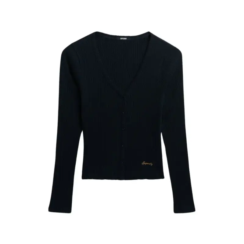 Superdry Cardigan da donna Essential Bleu