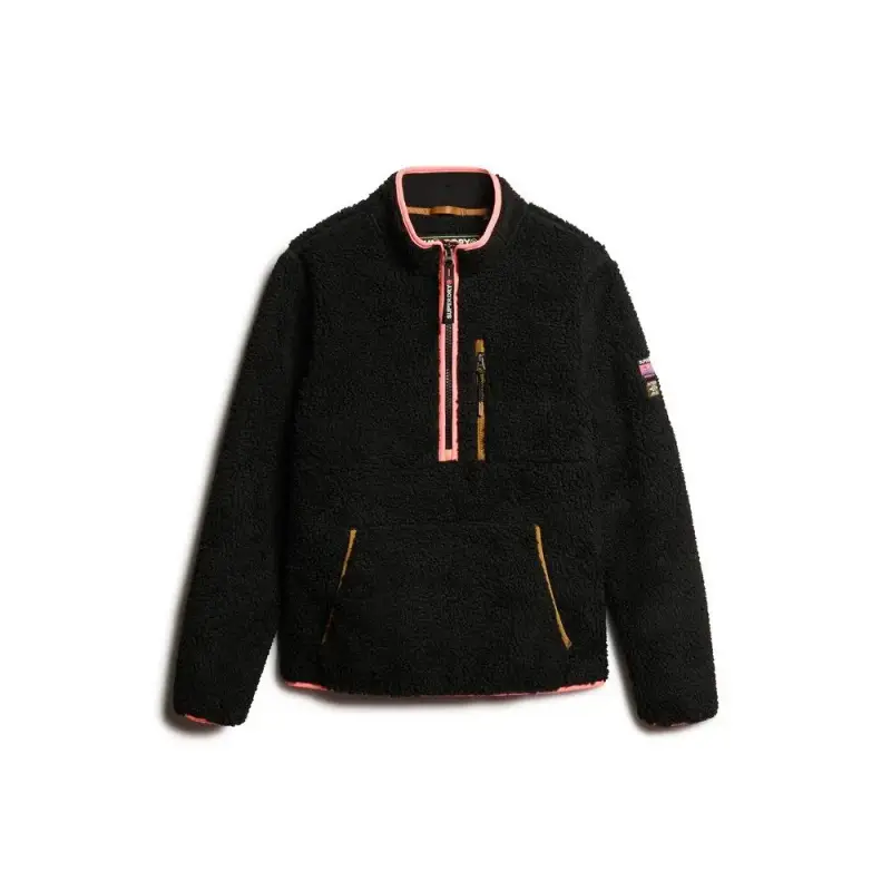 Superdry Giacca sportiva da donna con chiusura a metà zip Outdoor