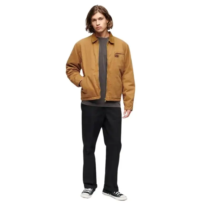 Giacca Superdry Surplus Ranch Marron