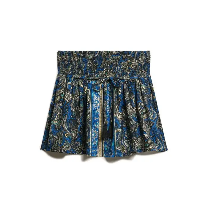 Gonna corta con motivo paisley donna Superdry St Tropez