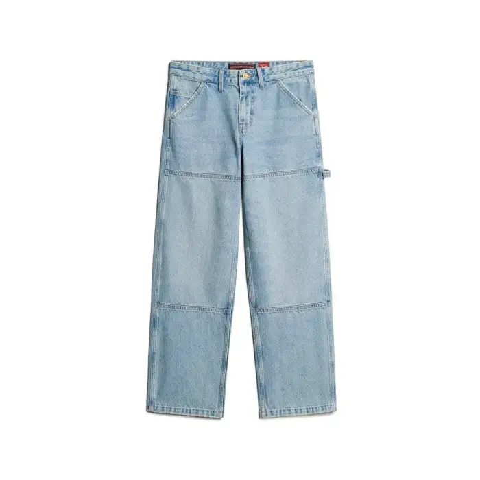 Jeans a vita media donna Superdry Carpenter