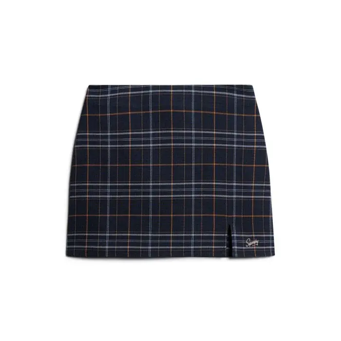 Minigonna a quadri da donna Superdry