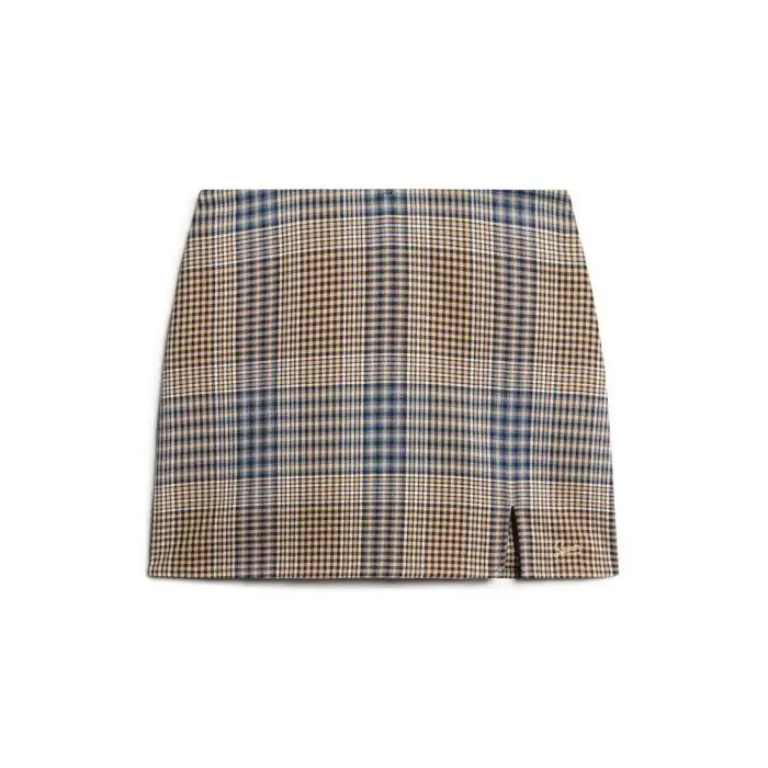 Minigonna a quadri da donna Superdry