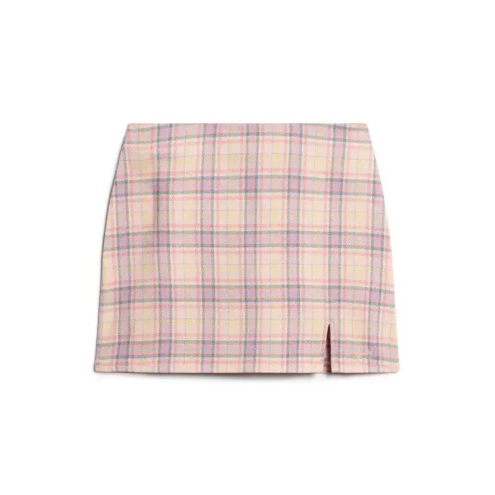 Minigonna a quadri da donna Superdry