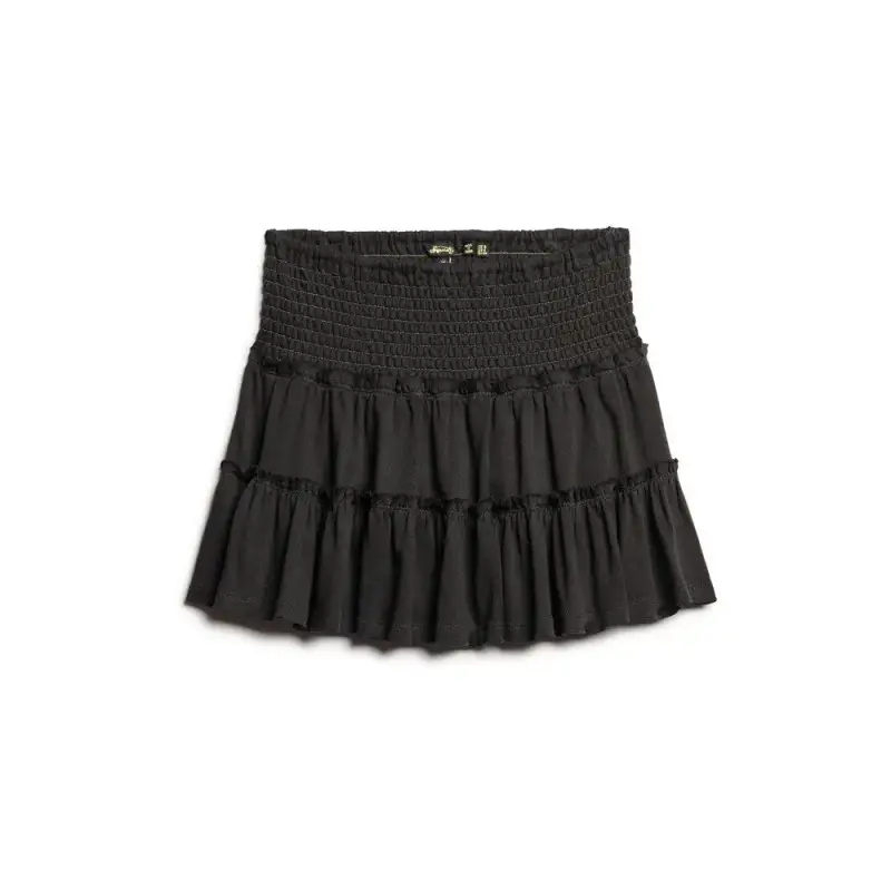 Superdry Minigonna da donna Noir