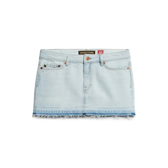 Minigonna in jeans donna Superdry
