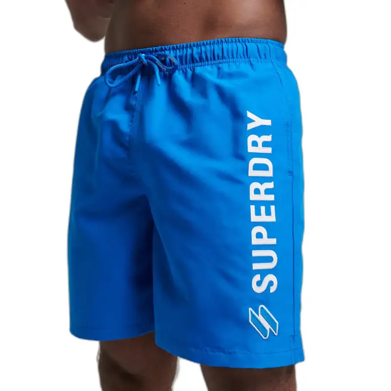 Superdry Pantaloncini da bagno con codice modello applicato