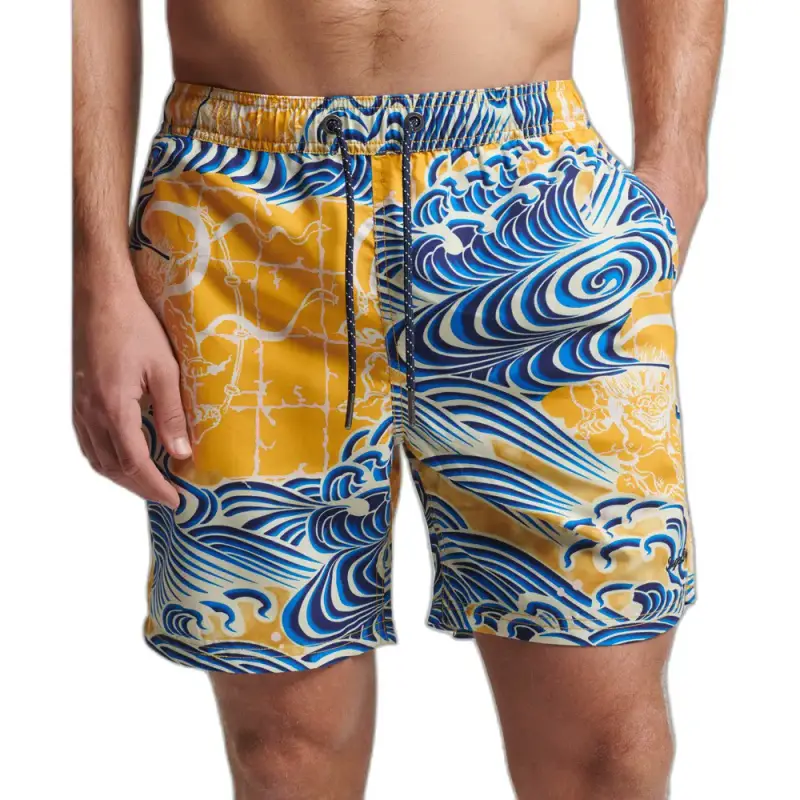 Superdry Pantaloncini da bagno hawaiani