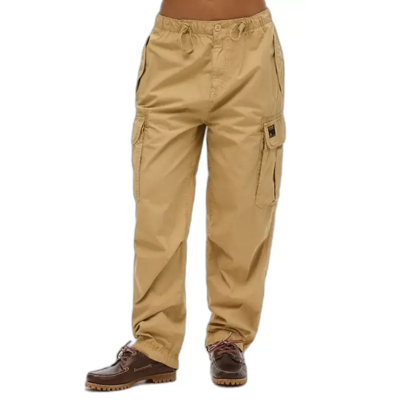 Superdry Pantaloni baggy paracadute oversize donna