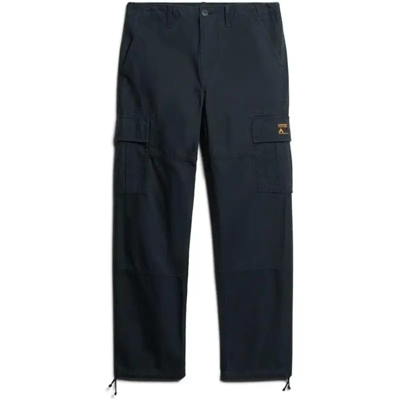 Superdry Pantaloni cargo baggy in cotone