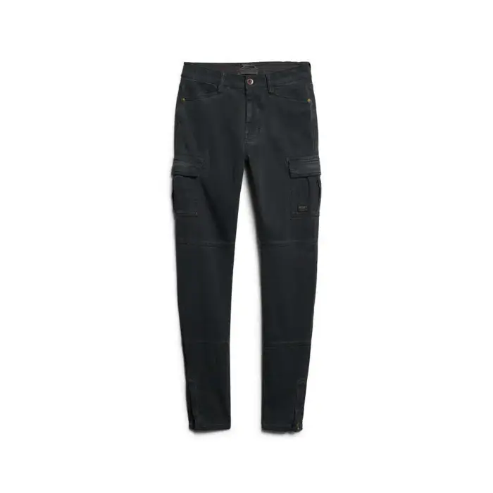Superdry Pantaloni cargo skinny da donna