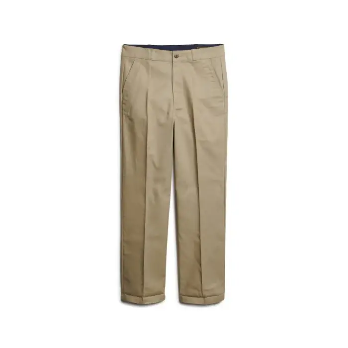 Pantaloni chino a gamba dritta Superdry