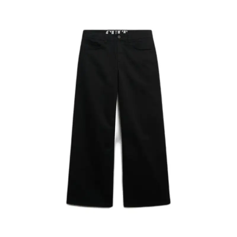 Superdry Pantaloni chino baggy donna