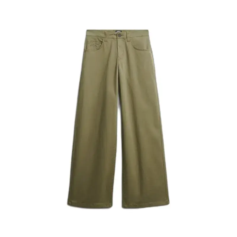 Superdry Pantaloni chino baggy donna