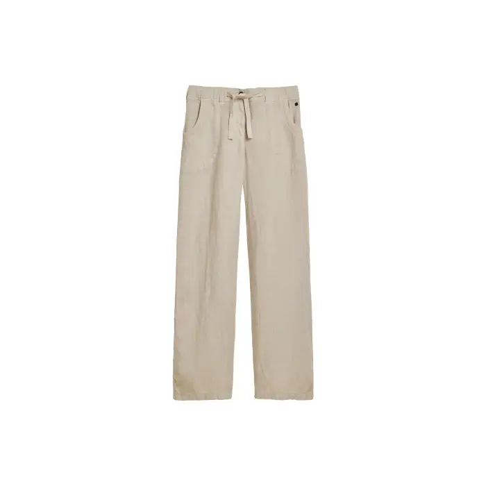 Pantaloni da donna Superdry Beige