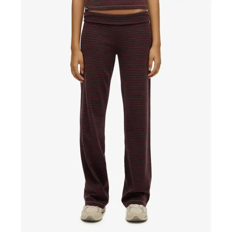 Superdry Pantaloni da jogging con flap donna Athletic Essentials