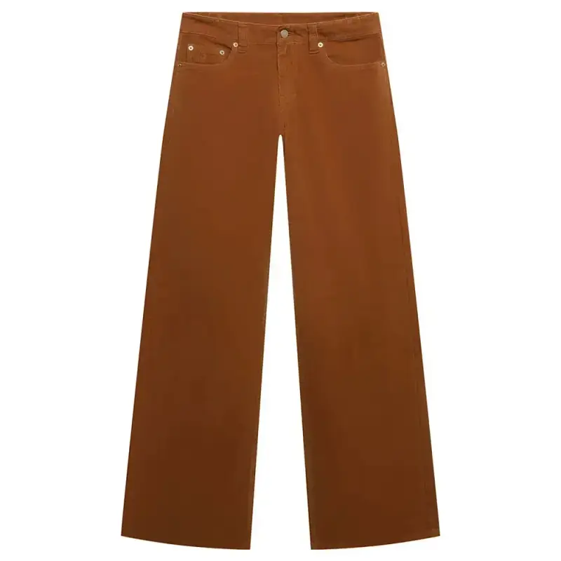 Superdry Pantaloni larghi da donna Mini Cord