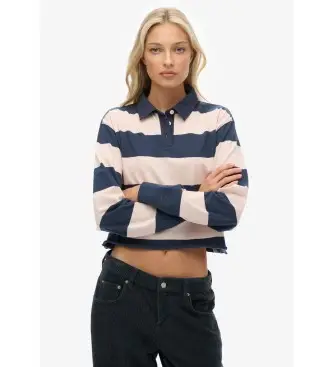 Superdry Polo Donna Blu 4405603