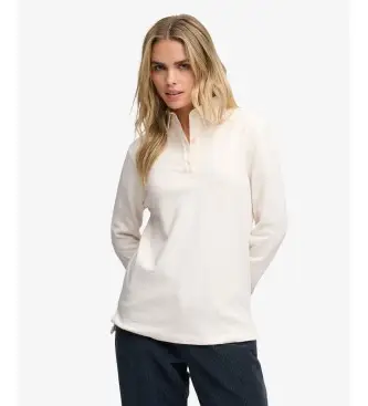 per donna W6012331A Polo rugby Classic Rugby bianco sporco (M), Casual, Cotone, Manica lunga