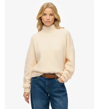 per donna W6110649A Maglia finta beige (L), Casual, Acrilico