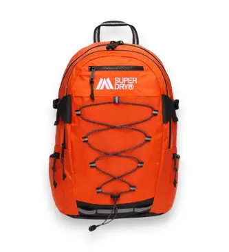 Superdry per donna W9110420A Zaino arancione da esterno da 28 litri (OSFA), Casual, Poliestere