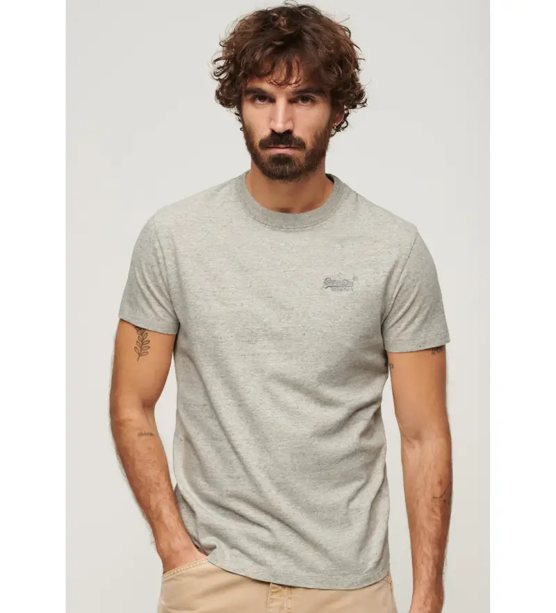 Superdry T-shirt Uomo Grigio 4047251