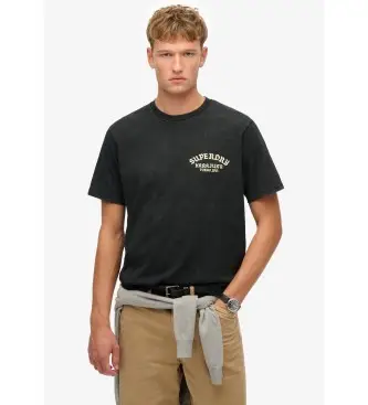 per uomo M1012130A Maglietta nera Neo Trad Tattoo (XXL), Nero, Casual, Cotone, Manica corta